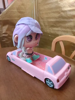 Trotties Emma, Lucy y limusina rosa