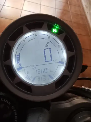 Mondial HPS 125 cc café racer