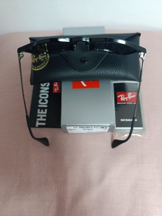 CHRIS 4187 NEGRO BRILLO AZUL ESPEJO Nueva ORIGINAL