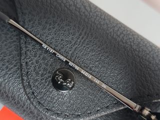 CHRIS 4187 NEGRO BRILLO AZUL ESPEJO Nueva ORIGINAL