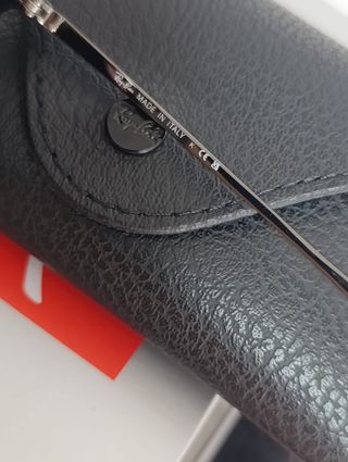 CHRIS 4187 NEGRO BRILLO AZUL ESPEJO Nueva ORIGINAL