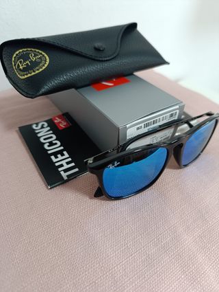 CHRIS 4187 NEGRO BRILLO AZUL ESPEJO Nueva ORIGINAL