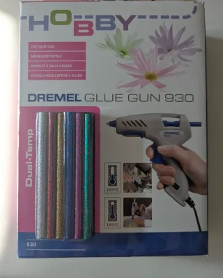 Pistola Colla Dremel Glue Gun 930