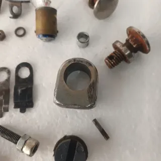 Piezas varias para antorcha