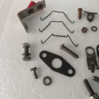 Piezas varias para antorcha