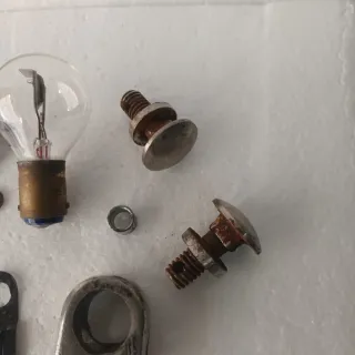 Piezas varias para antorcha