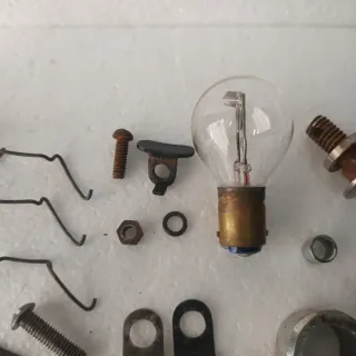 Piezas varias para antorcha