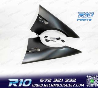 KIT 2 ALETAS BMW E92 E93 LOOK M3 + INTERMITENTES LED