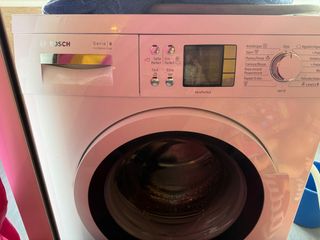 Lavadora Bosch Serie 6 EcoSilence Drive