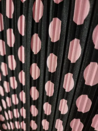 Falda tubo Sfera lunares rosa talla M