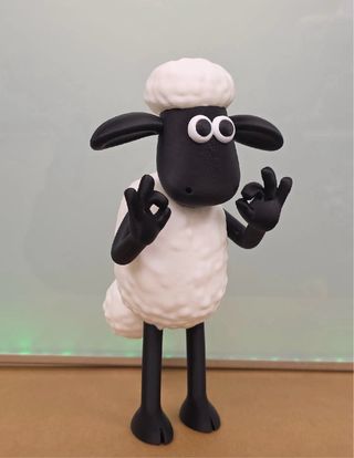Busto Shaun Vita 25cm Stampa 3D
