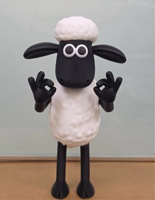 Busto Shaun Vita 25cm Stampa 3D