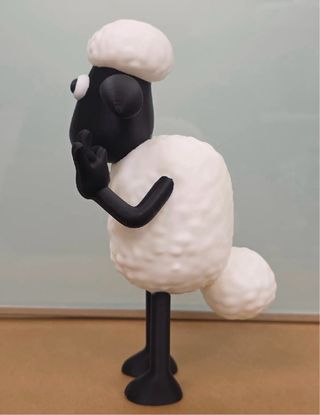 Busto Shaun Vita 25cm Stampa 3D