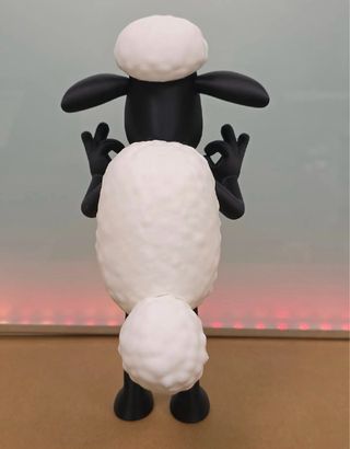 Busto Shaun Vita 25cm Stampa 3D