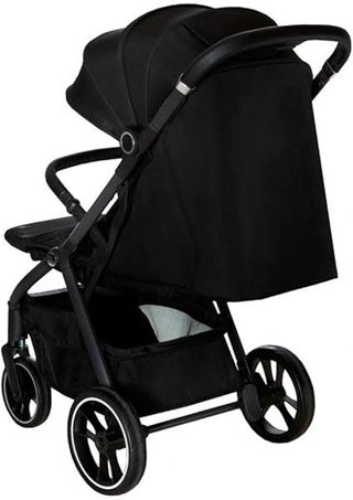 Silla de Paseo Asalvo KIBU Negra