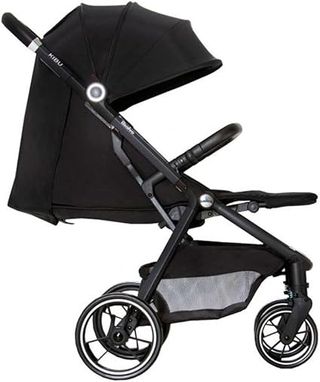 Silla de Paseo Asalvo KIBU Negra