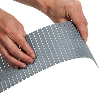 Set di 6 separatori flessibili per cassetti Compactor, polipropilene, taglia