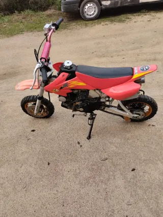 Mini moto cross 110cc marchas