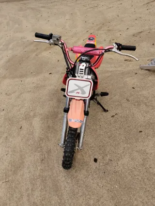 Mini moto cross 110cc marchas