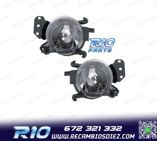 KIT CARROCERIA BMW E92 E93 06-10 LOOK M3 PDC + NIEBLAS