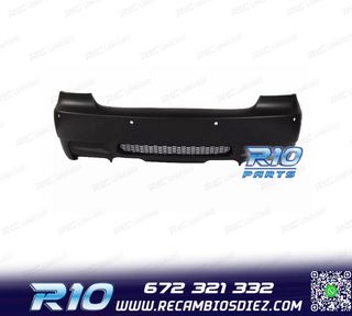 KIT CARROCERIA BMW E92 E93 06-10 LOOK M3 PDC + NIEBLAS