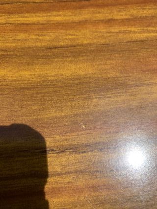 Juego de 2 sillas vintage madera y metal