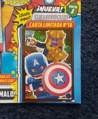LEGO. REVISTA N°15. MARVEL AVENGERS.