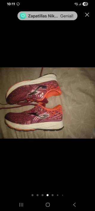 Chaqueta acolchada Adidas Negra y zapatillas joma