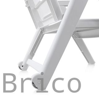 Tumbona Caimán Blanca