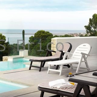 Tumbona Caimán Blanca