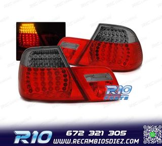 PILOTOS BMW E46 COUPE 99-03 LED CON INTERMITENTE DINAMICO RO