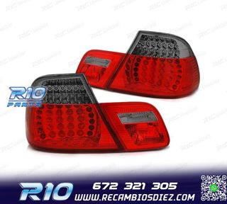 PILOTOS BMW E46 COUPE 99-03 LED CON INTERMITENTE DINAMICO RO