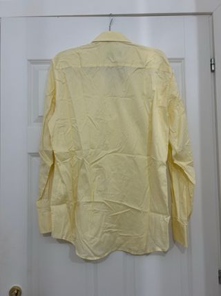 Camicia La Camiceria Gialla Uomo Taglia 42 ita