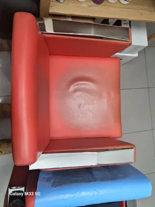 Sillon peluquería usado
