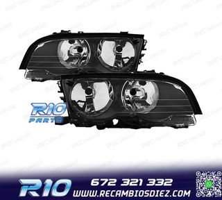 FAROS BMW E46 COUPE CABRIO NEGRO