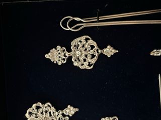 Aderezo Fallera Plata Junior/Juvenil