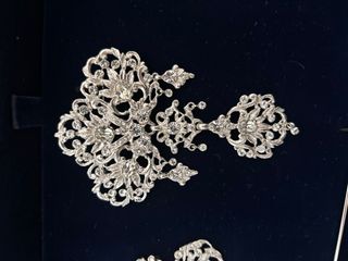 Aderezo Fallera Plata Junior/Juvenil