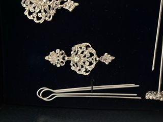 Aderezo Fallera Plata Junior/Juvenil