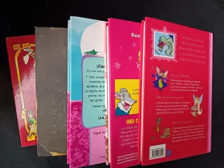 Lote 5 libros infantil & juvenil, Tea Stilton, etc