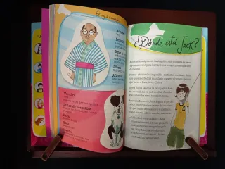 Lote 5 libros infantil & juvenil, Tea Stilton, etc