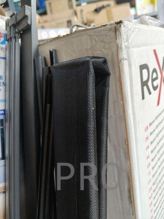 Tesa con zanzariera in alluminio 80 cm x 80 cm