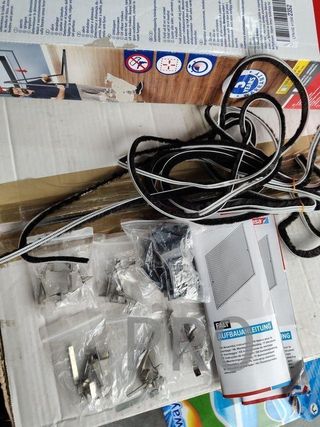 Tesa con zanzariera in alluminio 80 cm x 80 cm