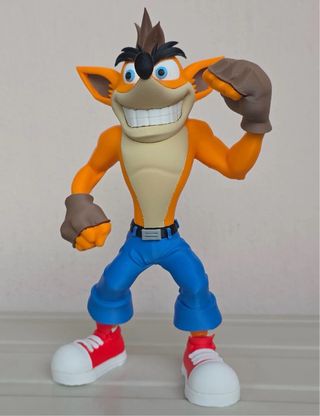 Busto Crash Bandicoot Stampa 3D