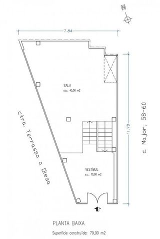 Local comercial en venta en Viladecavalls