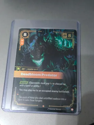 Carta Deadbloom Predator UGN 161/298