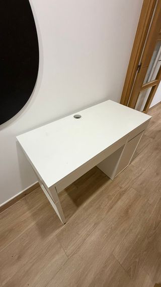 Escritorio MICKE IKEA Blanco