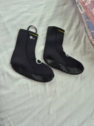 Calcetines de neopreno. Escarpines Para pie de 20c