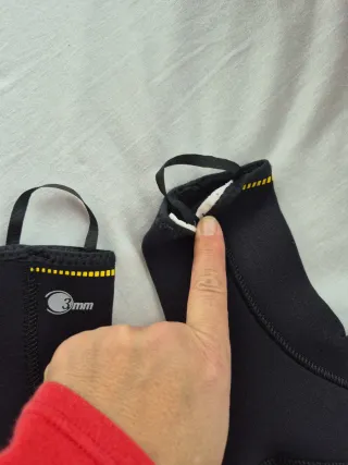 Calcetines de neopreno. Escarpines Para pie de 20c