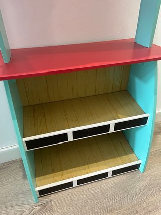 Teatro de juguete o supermercado de juguete