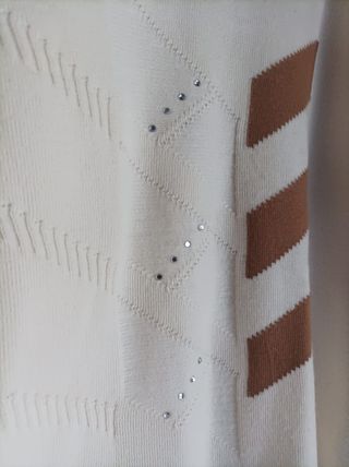 Maglione Proposte Blu Collo Alto Lana XL